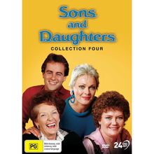 Sons and Daughters: Collection 4 DVD