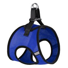 York Nylon Mesh Harness Royal Blue 19"-21"