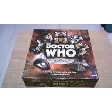 DOCTOR WHO: DVD Board Game (Paul Lamond Games) 2012