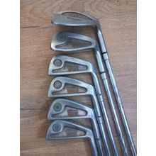 Vintage Wilson 1200 Iron Set 3,4,5,6,9 and SW Golf Clubs Irons