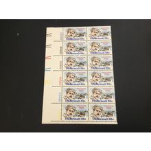 ICOLLECTZONE US C100 plate block VF NH