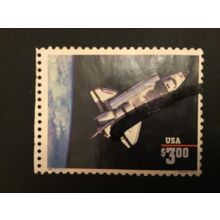 ICOLLECTZONE US 2544 Space Shuttle VF used $3 Priority Mail