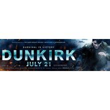 Dunkirk (2017)_4 Movie Film Poster Canvas iconic design