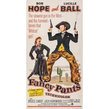 Fancy Pants (1950)_2 Movie Film Poster Canvas iconic design