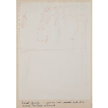 SALVADOR DALÍ (Spanish, 1904-1989). Working maquette for Dalí, April 14 to May 5
