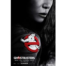Ghostbusters (2016)_4 Movie Film Poster Canvas iconic design