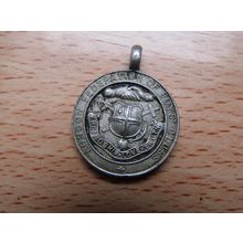 London Federation of Boys Clubs Junior Cricket 1954 Mary Ward Medal (e741)