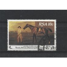 SouthAfrica.SG482 10c "Firetail and his Trainer".Fine Used.Sep25a