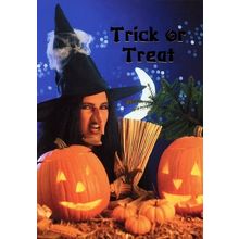 Trick Or Treat - Halloween Greeting Card - 25194