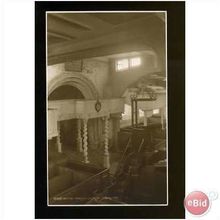 Yorkshire WHITBY Parish Church Interior Postcard by Judges (12860)