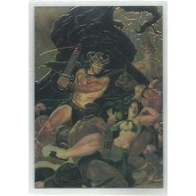 CONAN series 1 ' ALL CHROMIUM card # 41 (1993)