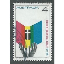 AUS 1967 4c 'EXPO '70' FINE USED (EBID44-480)