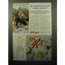 1964 Kellogg's Special K Cereal Ad - Having Trouble?