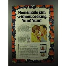 1979 Certo Pectin Ad - Homemade Jam Without Cooking!