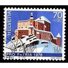 SCHWEIZ SWITZERLAND [1978] MiNr 1132 ( O/used ) Pro Patria