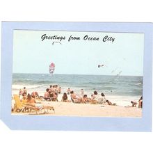 New Jersey Ocean City Greetings From Ocean City~547