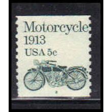 1899 5c Motorcycle Fine MNH Dry Gum CNS 2 PA5530
