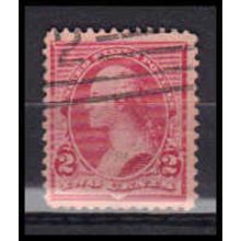 Used 220 2c George Washington Almost Very Fine RA0831