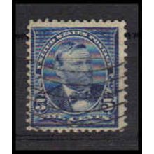 Used 281 5c Ulysses S. Grant Barely Clears RA1643