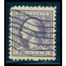 Used 530 3c George Washington Very Fine M08871