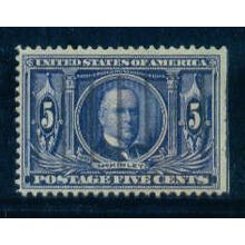 Used 326 5c William McKinley Fine C2696
