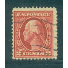 Used 406 2c George Washington Fine A09073