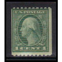 486 1c George Washington Average Plus MNH K4489