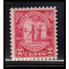 683 2c Charleston Just Clears MNH O2454