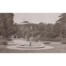 Cambridge Cottage Kew Gardens Museum Of Forestry Souvenir 1923 Surrey Postcard