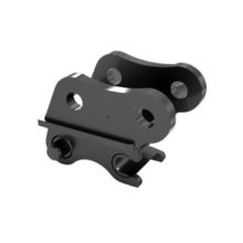 Quick Hitch Mechanical 25mm Pins suits 0.5 to 1 Ton Excavators all models