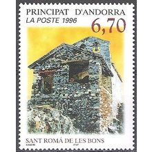 Andorre Français 1996 Michel 503 Neuf ** Cote (2008) 4.10 € Chapelle