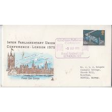 GB 1975 Inner Paliamentary Union Conference FDC