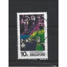 Singapore.SG531 10c Industrial Automation.Fine Used.Jul25