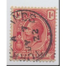 Turks and Caicos Islands Stamp Scott #26, Used