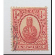 Turks and Caicos Islands Stamp Scott #36, Used