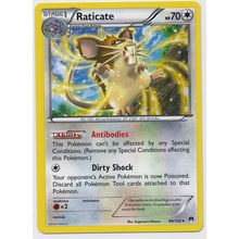 Pokemon XY BREAKPoint #088/122 Raticate