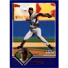 2003 Topps Baseball Jose Jimenez