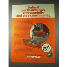 1973 Federal Hi-Shok Centerfire Rifle Cartridges Ad