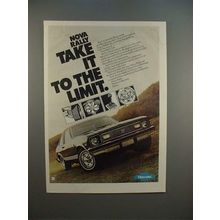 1977 Chevrolet Nova Rally Car Ad - To the Limit