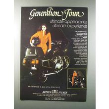1981 Arthur Fulmer Luggage System and Fairing Ad