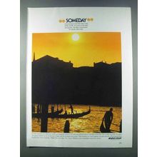 1981 Boeing Aircraft Ad