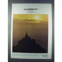 1981 Boeing Aircraft Ad - Someday