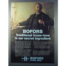 1981 Bofors Nobel Kemi Ad - Secret Ingredient