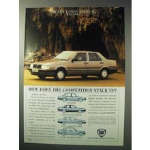 1986 Lancia Thema I.e. Car Ad