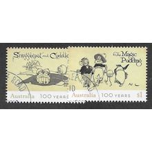 AUS 2018 (SET) 'CHILDRENS BUSH CLASSICS' (2v) FINE USED EBID57-342)