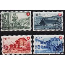 SCHWEIZ SWITZERLAND [1948] MiNr 0508-11 ( O/used ) [01] Pro Patria