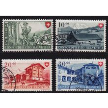 SCHWEIZ SWITZERLAND [1948] MiNr 0508-11 ( O/used ) [03] Pro Patria