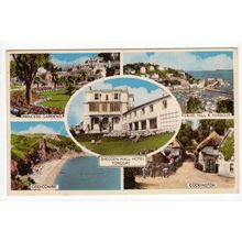 Shedden Hall Hotel Torquay Devon Postcard