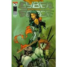 Cyber-Force (Vol 1) # 034 NM MODERN AGE COMICS