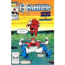Excalibur (Vol 1) # 003 NM MODERN AGE COMICS